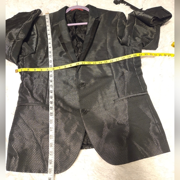 Hugo Boss Men's Red Label Slim Fit Track Jacket Size 46R Aisar - Picture 4 of 11